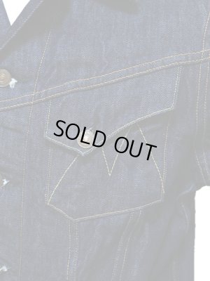 画像5: 【 SUGAR CANE×Mister Freedom（シュガーケン×ミスターフリーダム） 】 【 12.5oz. 】 NOS CONE DENIM COWBOY JACKET [ Made in U.S.A. ]