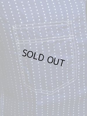 画像4: 【 JELADO（ジェラード） 】インディゴスターウォバッシュストライプワークシャツ [ Lineman Shirts ]