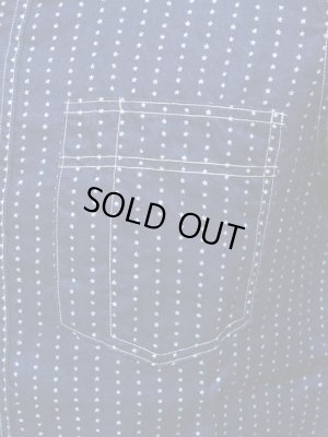 画像5: 【 JELADO（ジェラード） 】インディゴスターウォバッシュストライプワークシャツ [ Lineman Shirts ]