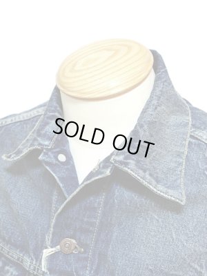 画像3: 【 SUGAR CANE（シュガーケン） 】 【 14oz. 】 SUGAR CANE FIBER DENIM LONE STAR JACKET [ 1960s Model ] 再入荷！