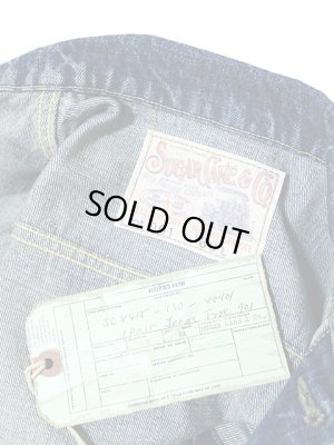 画像10: 【 SUGAR CANE（シュガーケン） 】 【 14oz. 】 SUGAR CANE FIBER DENIM LONE STAR JACKET [ 1960s Model ] 再入荷！