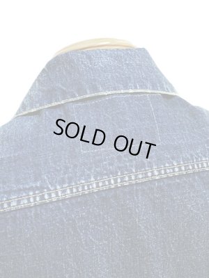 画像4: 【 SUGAR CANE（シュガーケン） 】 【 14oz. 】 SUGAR CANE FIBER DENIM LONE STAR JACKET [ 1960s Model ] 再入荷！