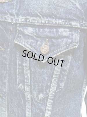 画像6: 【 SUGAR CANE（シュガーケン） 】 【 14oz. 】 SUGAR CANE FIBER DENIM LONE STAR JACKET [ 1960s Model ] 再入荷！
