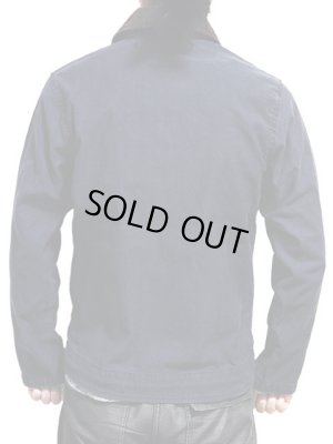 画像2: 【 Pherrow's（フェローズ） 】 N-1 デッキジャケット [ コットンジャーマンコード ]