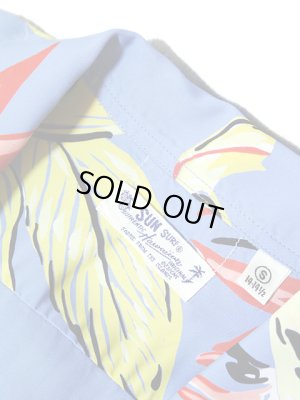 画像6: 【 SUN SURF（サンサーフ） 】 長袖アロハシャツ L/S HAWAIIAN SHIRT [ BIRD OF PARADISE ]