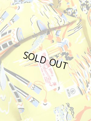 画像6: 【 SUN SURF（サンサーフ） 】 長袖アロハシャツ L/S HAWAIIAN SHIRT [ KAHILI HAWAII ]