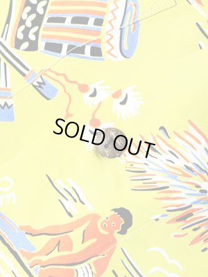 画像5: 【 SUN SURF（サンサーフ） 】 長袖アロハシャツ L/S HAWAIIAN SHIRT [ KAHILI HAWAII ]