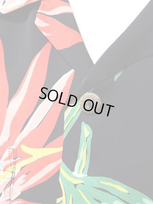 画像5: 【 SUN SURF（サンサーフ） 】 長袖アロハシャツ L/S HAWAIIAN SHIRT [ BIRD OF PARADISE ]