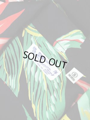 画像6: 【 SUN SURF（サンサーフ） 】 長袖アロハシャツ L/S HAWAIIAN SHIRT [ BIRD OF PARADISE ]