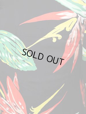 画像4: 【 SUN SURF（サンサーフ） 】 長袖アロハシャツ L/S HAWAIIAN SHIRT [ BIRD OF PARADISE ]
