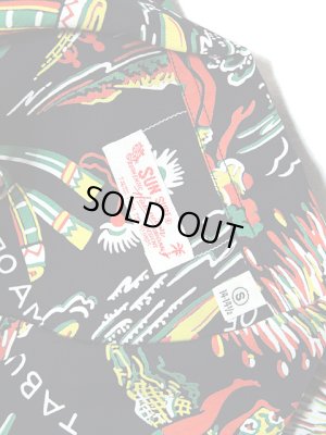 画像6: 【 SUN SURF（サンサーフ） 】 長袖アロハシャツ L/S HAWAIIAN SHIRT [ KAHILI HAWAII ]
