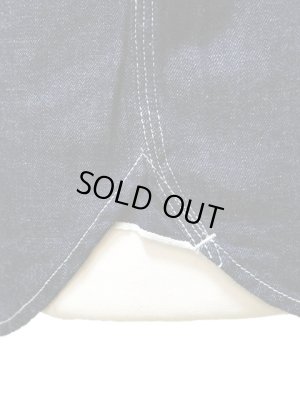 画像6: 【 UES（ウエス） 】 オリジナルインディゴデニムワークシャツ 再入荷！