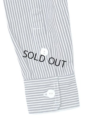 画像7: 【 UES（ウエス） 】 オリジナルヒッコリーストライプワークシャツ 再入荷！