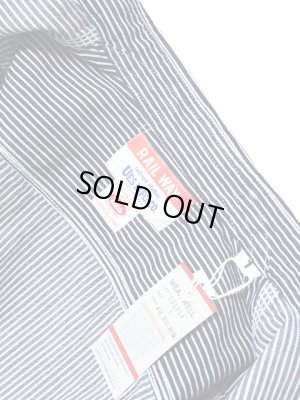 画像11: 【 UES（ウエス） 】 オリジナルヒッコリーストライプワークシャツ 再入荷！