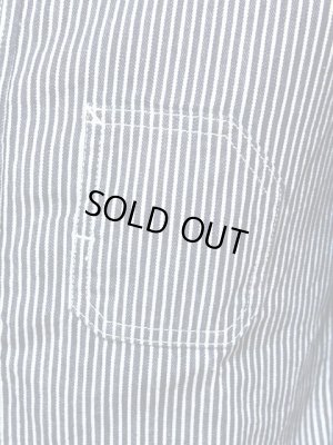 画像5: 【 UES（ウエス） 】 オリジナルヒッコリーストライプワークシャツ 再入荷！