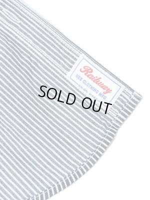 画像10: 【 UES（ウエス） 】 オリジナルヒッコリーストライプワークシャツ 再入荷！