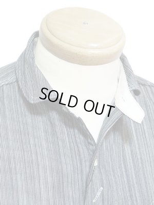 画像3: 【 JELADO（ジェラード） 】 七分袖インディゴヒッコリーストライプワークシャツ [ LOWER SHIRTS ] 再入荷！