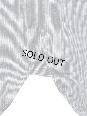 画像7: 【 JELADO（ジェラード） 】 七分袖インディゴヒッコリーストライプワークシャツ [ LOWER SHIRTS ] 再入荷！