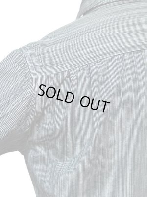 画像8: 【 JELADO（ジェラード） 】 七分袖インディゴヒッコリーストライプワークシャツ [ LOWER SHIRTS ] 再入荷！