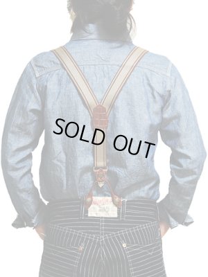 画像9: 【 SUGAR CANE（シュガーケン） 】  1 1/2 SUSPENDER サスペンダー [ FICTION ROMANCE ] 再入荷！