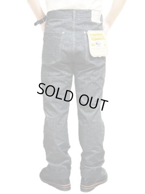 画像2: 【 Pherrow's（フェローズ） 】 ブラック撚り杢ワークパンツ [ 30's MODEL ] 再入荷！