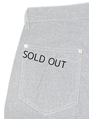 画像3: 【 Pherrow's（フェローズ） 】 ブラック撚り杢ワークパンツ [ 30's MODEL ] 再入荷！