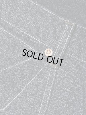 画像6: 【 Pherrow's（フェローズ） 】 ブラック撚り杢ワークパンツ [ 30's MODEL ] 再入荷！