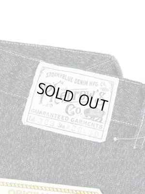 画像9: 【 Pherrow's（フェローズ） 】 ブラック撚り杢ワークパンツ [ 30's MODEL ] 再入荷！