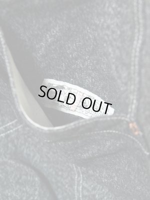 画像8: 【 Pherrow's（フェローズ） 】 ブラック撚り杢ワークパンツ [ 30's MODEL ] 再入荷！