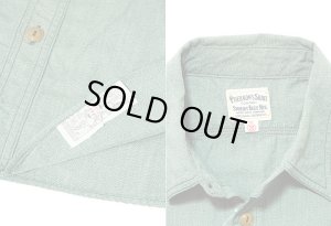 画像8: 【 Pherrow's（フェローズ） 】 撚り杢シャンブレーワークシャツ 再入荷！