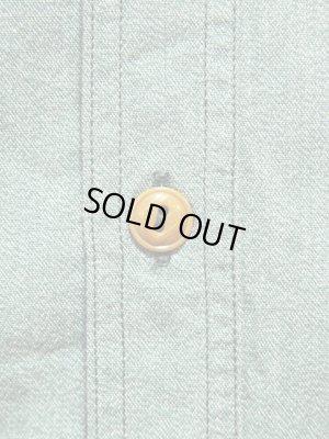 画像7: 【 Pherrow's（フェローズ） 】 撚り杢シャンブレーワークシャツ 再入荷！