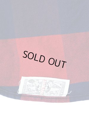 画像9: 【 Pherrow's（フェローズ） 】 インディゴチェックウエスタンシャツ [ レッド×インディゴブロック ]