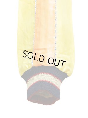 画像14: 【 TAILOR TOYO(テーラー東洋） 】 リバーシブルアセテートスカジャン ACETATE SOUVENIR JACKET [ 牡丹×虎 ]