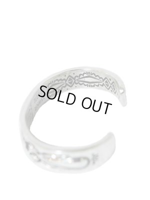 画像3: 【 RAY ADAKAI（レイアダカイ） 】 ダブルスタンプシルバーブレスレット