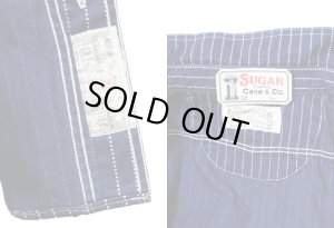 画像8: 【 SUGAR CANE（シュガーケン） 】 【 8.5oz. 】 半袖ウォバッシュストライプワークシャツ WABASH STRIPE S/S WORK SHIRT [ FICTION ROMANCE ] 再入荷！