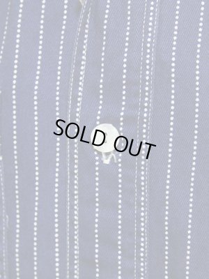 画像6: 【 SUGAR CANE（シュガーケン） 】 【 8.5oz. 】 半袖ウォバッシュストライプワークシャツ WABASH STRIPE S/S WORK SHIRT [ FICTION ROMANCE ] 再入荷！