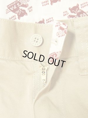 画像7: 【 CAT'S PAW（キャッツポウ） 】 オリジナルレギュラーフィットチノパンツ COTTON CHINO TROUSERS [ REGULAR FIT ] 再入荷！