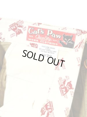 画像8: 【 CAT'S PAW（キャッツポウ） 】 オリジナルスリムフィットチノパンツ COTTON CHINO TROUSERS [ SLIM FIT ] 再入荷！