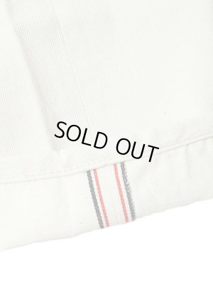 画像6: 【 SUGAR CANE×Mister Freedom（シュガーケン×ミスターフリーダム） 】 【 12.5oz. 】 デッドストックホワイトコーンデニム NOS WHITE DENIM [ CALIFORNIAN LOT.74 ] [ Made in U.S.A. ]