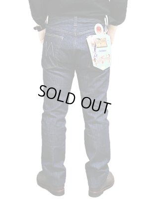 画像2: 【 SUGAR CANE×Mister Freedom（シュガーケン×ミスターフリーダム） 】 【 12.5oz. 】 デッドストックインディゴデニム NOS INDIGO CONE DENIM [ CALIFORNIAN LOT.74 ] [ Made in U.S.A. ]