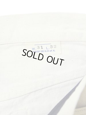 画像10: 【 SUGAR CANE×Mister Freedom（シュガーケン×ミスターフリーダム） 】 【 12.5oz. 】 デッドストックホワイトコーンデニム NOS WHITE DENIM [ CALIFORNIAN LOT.74 ] [ Made in U.S.A. ]