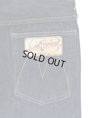 画像4: 【 SUGAR CANE×Mister Freedom（シュガーケン×ミスターフリーダム） 】 【 12.5oz. 】 デッドストックインディゴデニム NOS INDIGO CONE DENIM [ CALIFORNIAN LOT.74 ] [ Made in U.S.A. ]