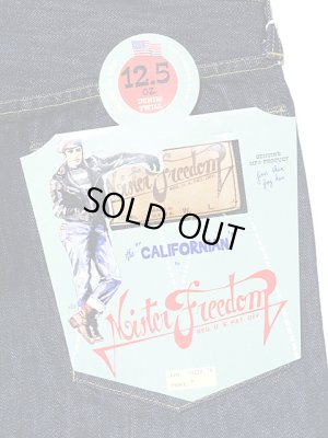 画像11: 【 SUGAR CANE×Mister Freedom（シュガーケン×ミスターフリーダム） 】 【 12.5oz. 】 デッドストックインディゴデニム NOS INDIGO CONE DENIM [ CALIFORNIAN LOT.74 ] [ Made in U.S.A. ]