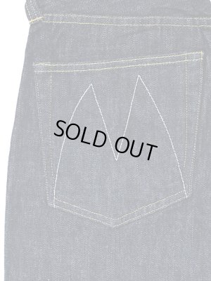 画像3: 【 SUGAR CANE×Mister Freedom（シュガーケン×ミスターフリーダム） 】 【 12oz. 】 デッドストックインディゴデニム NOS INDIGO DENIM [ CALIFORNIAN LOT.654 ] [ Made in U.S.A. ]