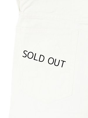 画像3: 【 SUGAR CANE×Mister Freedom（シュガーケン×ミスターフリーダム） 】 【 12.5oz. 】 デッドストックホワイトコーンデニム NOS WHITE DENIM [ CALIFORNIAN LOT.74 ] [ Made in U.S.A. ]