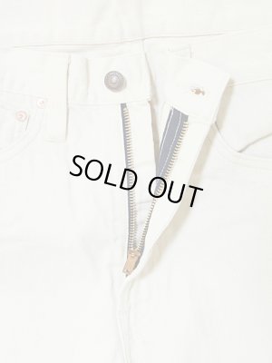 画像7: 【 SUGAR CANE×Mister Freedom（シュガーケン×ミスターフリーダム） 】 【 12.5oz. 】 デッドストックホワイトコーンデニム NOS WHITE DENIM [ CALIFORNIAN LOT.74 ] [ Made in U.S.A. ]