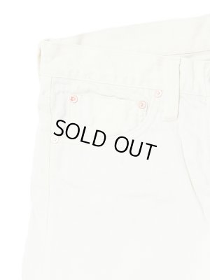 画像5: 【 SUGAR CANE×Mister Freedom（シュガーケン×ミスターフリーダム） 】 【 12.5oz. 】 デッドストックホワイトコーンデニム NOS WHITE DENIM [ CALIFORNIAN LOT.74 ] [ Made in U.S.A. ]