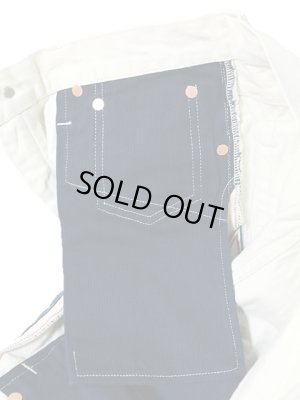 画像9: 【 SUGAR CANE×Mister Freedom（シュガーケン×ミスターフリーダム） 】 【 12.5oz. 】 デッドストックホワイトコーンデニム NOS WHITE DENIM [ CALIFORNIAN LOT.74 ] [ Made in U.S.A. ]