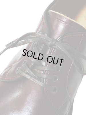 画像6: 【 WHEEL ROBE（ウィールローブ） 】 プレーントゥブラッチャーオックスフォードシューズ PLAIN TOE BLUCHER [ Last #314 ] [ HORWEEN CHROMEXCEL BURGUNDY ]