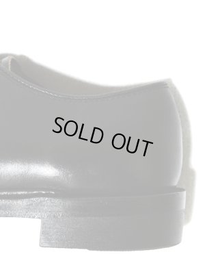 画像7: 【 WHEEL ROBE（ウィールローブ） 】 プレーントゥブラッチャーオックスフォードシューズ PLAIN TOE BLUCHER  [ Last #314 ] [ HORWEEN CHROMEXCEL BLACK ]